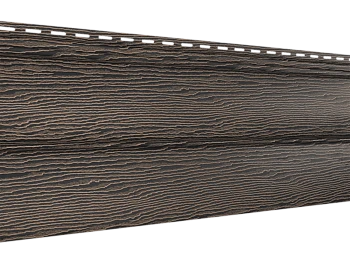 Сайдинг ТимберБлок дуб мореный Ю-Пласт 3050мм*230мм, 0,7015м2