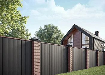 Скандинавский брус Модерн узкий L=3,0м St PE Rooftop Matt Ral 9005 (Zn180) 0,5мм фактурный