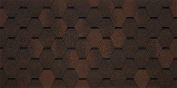 Черепица Comfort Garda marrone 439 (2,86м2)