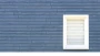 Фасадная панель Хокла color голубика Ю-Пласт 2000мм*250мм, 0,5м2