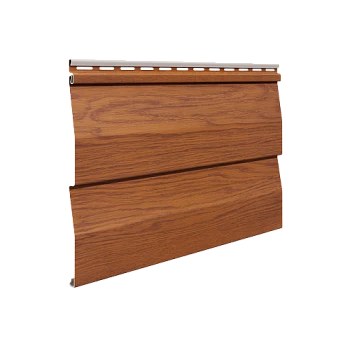 Сайдинг виниловый Nature дуб золотой SVP-05 VОХ 3,85м*0,25м 0,96м2