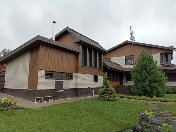 скандинавский брус дом