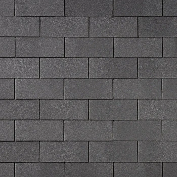 Гибкая черепица Quiet Tile Brick Серый