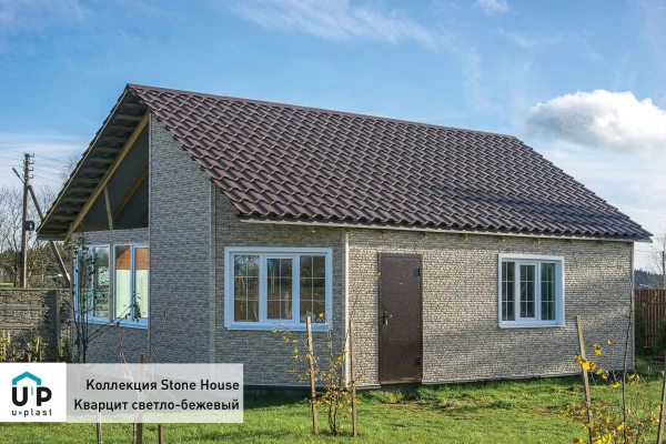 кварцит светло бежевый