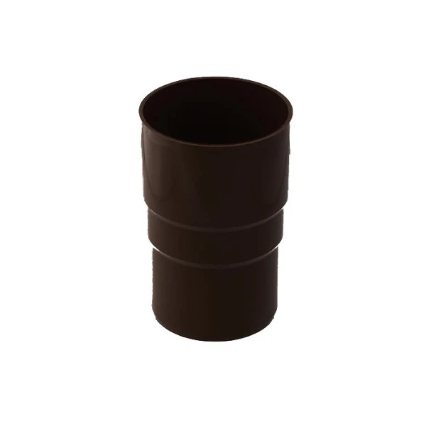 соединитель трубы коричневый