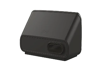 Настенный  приточно-вытяжной элемент IO160  370102черный 