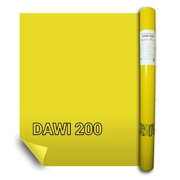 DAWI 200 (3,2 х 47м) универсальная пароизоляционная плёнка, Sd=100м, 180 г/м2