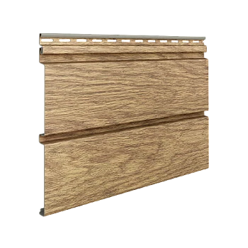 Сайдинг виниловый Мах-3 дуб медовый SXPU-05 VOX 3,85м*0,25м 0,96м2