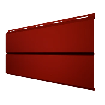 Сайдинг Lбрус 15х240 (ПЭ-01-3005-0,45) красное вино