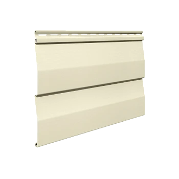 Сайдинг виниловый Unikolor  кремовый SV-01 VOX 3,85м*0.25м, 0,96м2