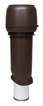 Вентиляционный выход Vilpe изолированный 160/700 коричневый