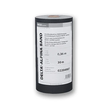 Лента защитная на контробрешетку DELTA-ALPINA BAND 360мм*30м.п.