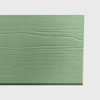 БЕТЭКО Фиброцементный сайдинг Вудстоун 190х3000х8 мм RAL6021 СТ Бледно-зелёный