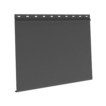 Скандинавская доска широкая L=3,0м St PE Rooftop Бархат RAL7016 (Zn180) 0,5мм 