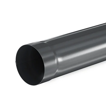 Труба водосточная d=90 L=3,0m (RAL7024) PU Matt