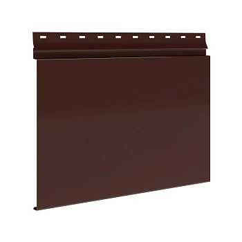 Скандинавский брус Модерн широкий L=3,0м PE RoofTop Matt RAL8017 (Zn180) 0,5мм