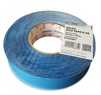 Лента двусторонняя DELTA-DUO TAPE 38мм*50м.п.