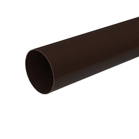 труба водосточная коричневый