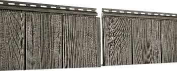 Фасадная панель Хокла S-Lock щепа Седой дуб Ю-Пласт 2000мм*206мм, 0,41 м2