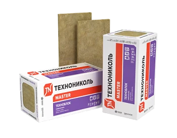 Теплоизоляционные плиты ТЕХНОБЛОК СТАНДАРТ 1200х600х50мм 0,288м3