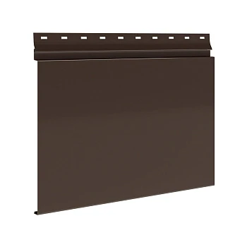 Скандинавский брус Модерн широкий L=3,0м PE Matt RR32 (Zn140) 0,45мм