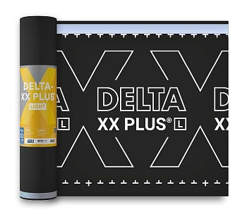 Мембрана диффузионная DELTA-XX PLUS LIGHT 1,5*50м.п. 75м2