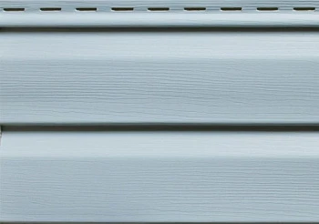 Сайдинг виниловый корабельный брус голубой Ю-Пласт 3,05м*0,23м, 0,702м2