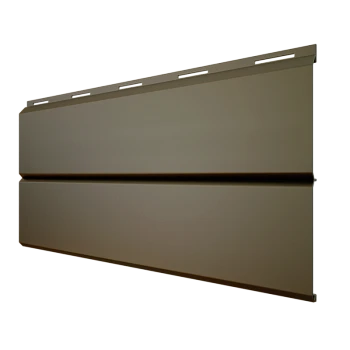 Сайдинг Lбрус 15х240 (ПЭ-01-7024-0,45) серый графит