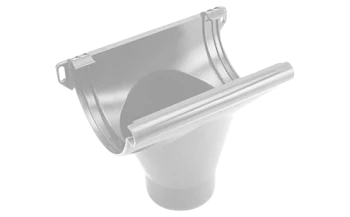 Воронка желоба белый RAL 9010 GLC PVC