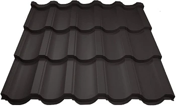 Металлочерепица МП Трамонтана-S (VikingMP E-20-8019-0.5)