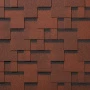 Гибкая черепица Quiet Tile Gallery Бисмарк 3кв.м. 