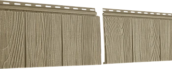 Фасадная панель Хокла S-Lock щепа Натуральный орех Ю-Пласт 2000мм*206мм, 0,41 м2