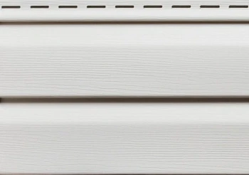 Сайдинг виниловый корабельный брус белый Ю-Пласт 3,05м*0,23м, 0,702м2