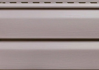 Сайдинг виниловый корабельный брус розовый Ю-Пласт 3,05м*0,23м, 0,702м2