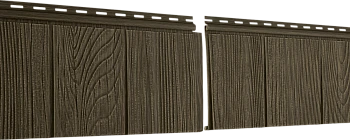 Фасадная панель Хокла S-Lock щепа Можжевеловый Ю-Пласт 2000мм*206мм, 0,41 м2