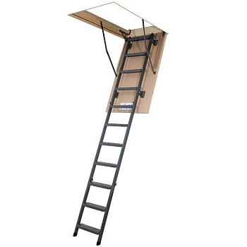 Лестница  LMS  металл. складная 60х120х280 