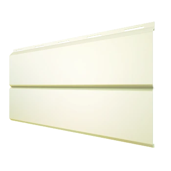 Сайдинг Lбрус-15х240 (ПЭ-01-9003-0,45) белый 