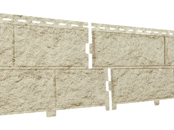 Фасадная панель Стоун-Хаус камень золотистый Ю-Пласт 3025мм*225мм, 0,68м2 