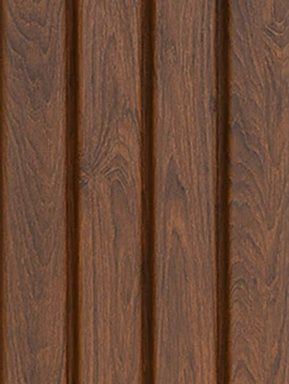 Сайдинг ТимберБлок планкен янтарный Ю-Пласт 3000мм*240мм, 0,72м2