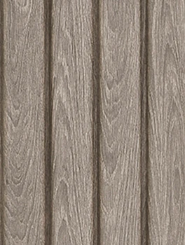 Сайдинг ТимберБлок планкен седой Ю-Пласт 3000мм*240мм, 0,72м2