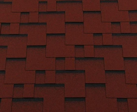 модерн красный