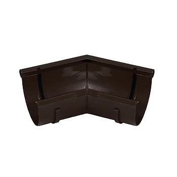 Внешний угол 125 мм, 135 град коричневый /Гамрат/