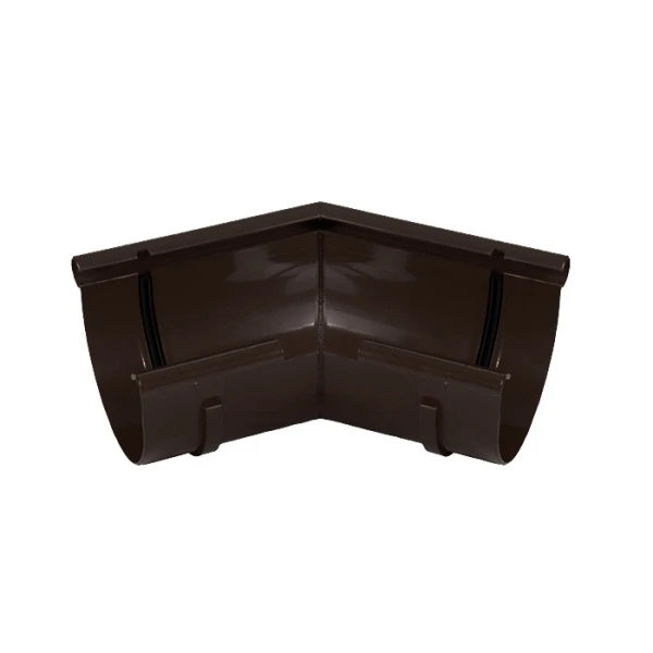 внешний угол 135 коричневый