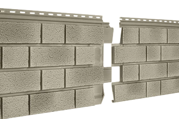 Фасадная панель Стоун-Хаус S-Lock клинкер балтик цемент Ю-Пласт 1950мм*292мм, 0,569м2