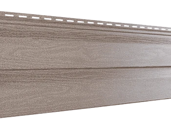 Сайдинг ТимберБлок кедр натуральный Ю-Пласт 3050мм*230мм, 0,702м2