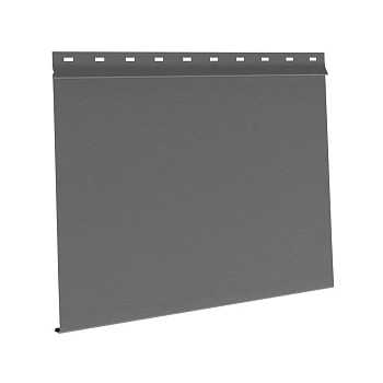 Скандинавский брус Модерн широкий L=3,0м PU Matt RAL7024 (Zn275) 0,5мм    