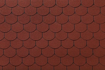 Черепица Roofshield Фемили Лайт Готик Красный,3м2