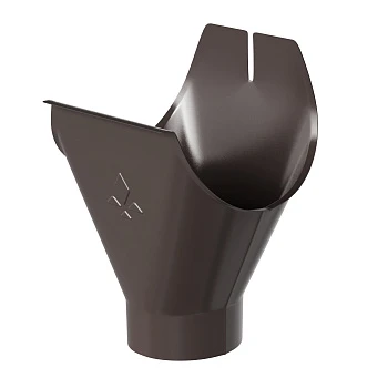 Воронка желоба d=150/100 (RR32) PU Matt