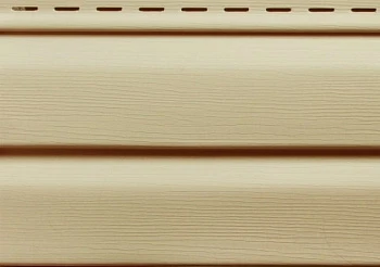 Сайдинг виниловый корабельный брус кофе с молоком Ю-Пласт 3,05м*0,23м, 0,702м2