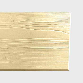 БЕТЭКО Фиброцементный сайдинг Вудстоун 190х3000х8 мм RAL1001 СТ Бежевый